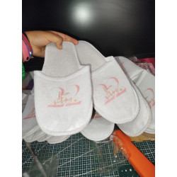 Pantuflas fiesteras.