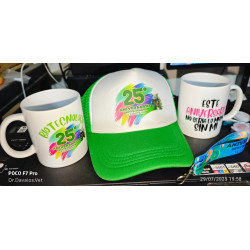 Gorras 25 aniversario