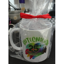 Taza cerámica sublimada 25 aniversario