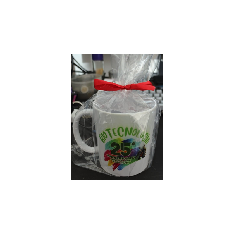 Taza cerámica sublimada 25 aniversario