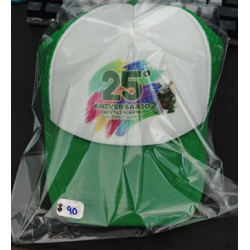 Gorra 25 aniversario