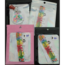 Llavero de cordón 25 aniversario