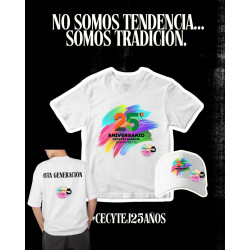 Camisetas 25 aniversario
