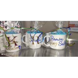 Tazas sublimadas personalizadas