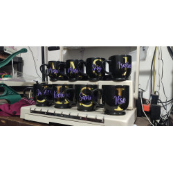 Tazas sublimadas personalizadas