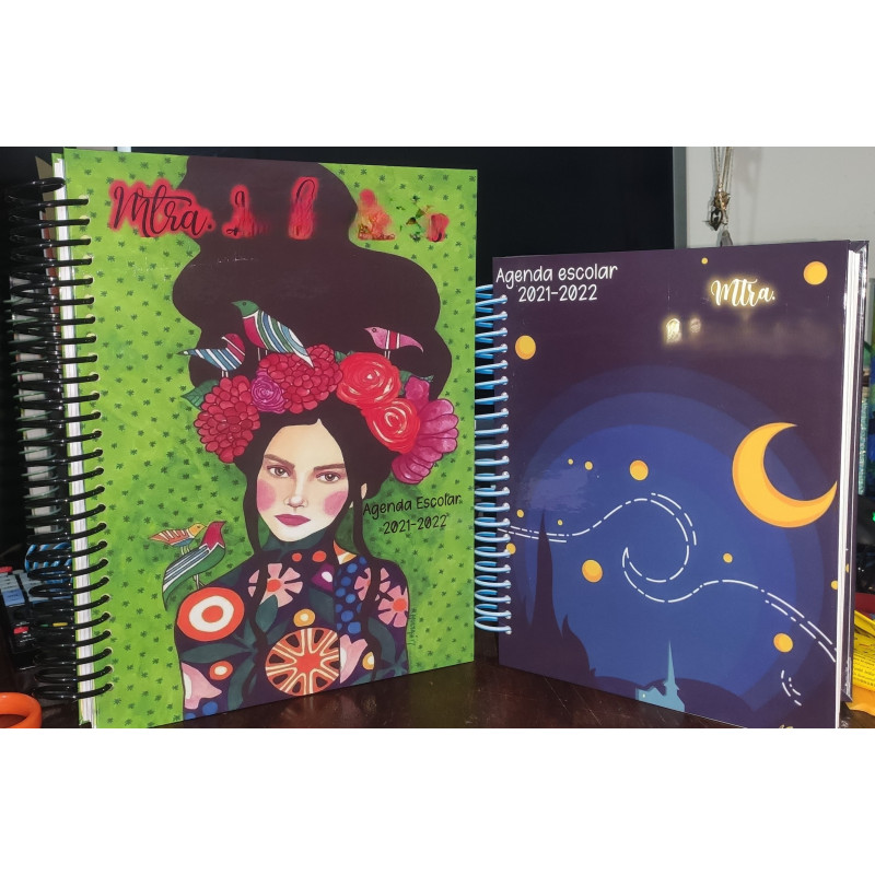Libretas personalizadas