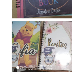 Libretas personalizadas
