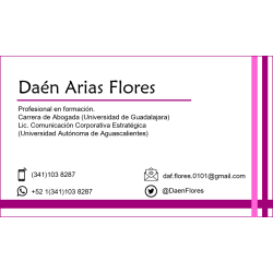 Tarjetas de presentación